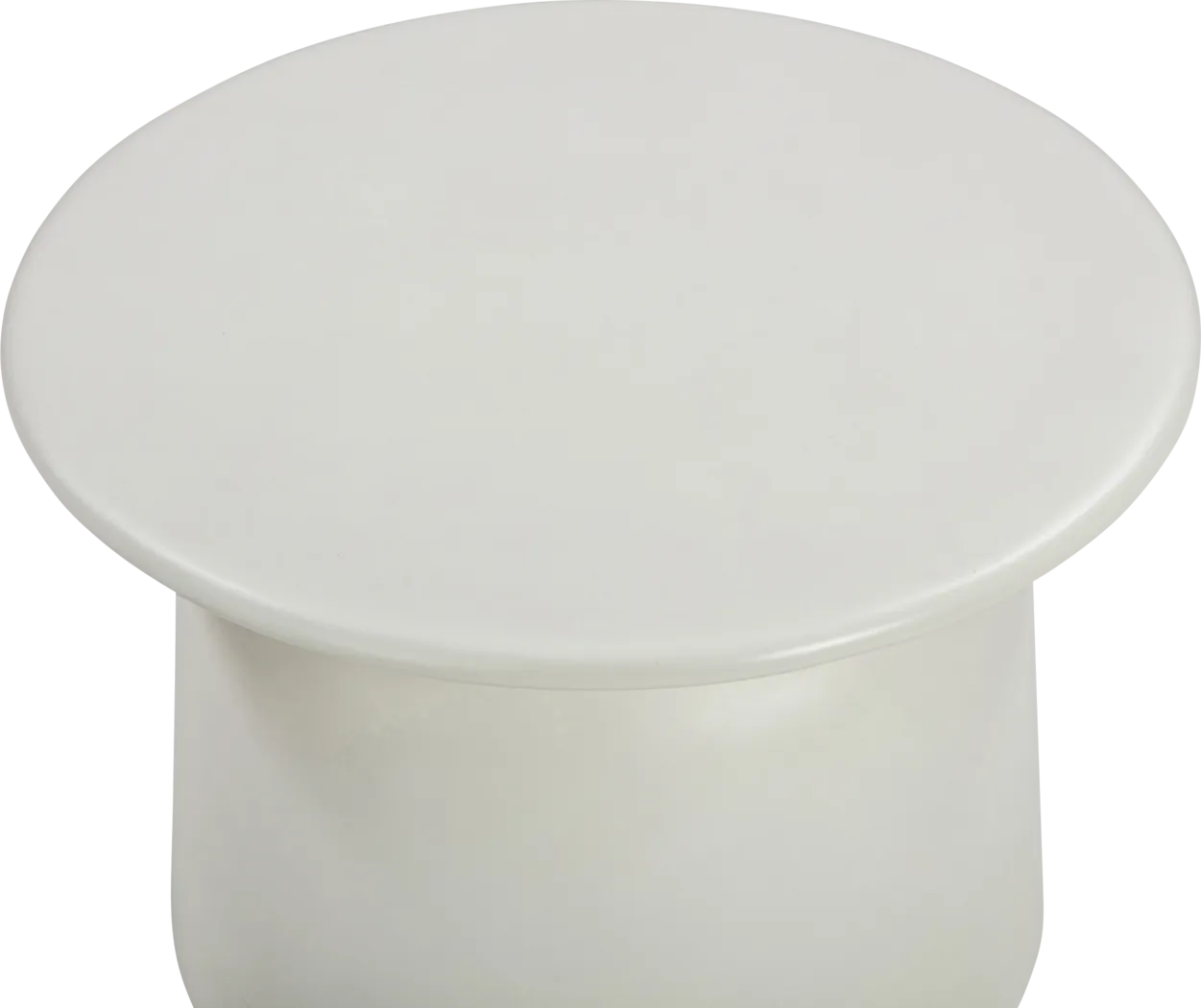 Outdoor Kante White Cocktail Table - Thumbnail - Image 5