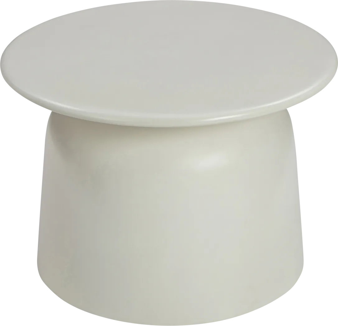Outdoor Kante White Cocktail Table - Thumbnail - Image 6