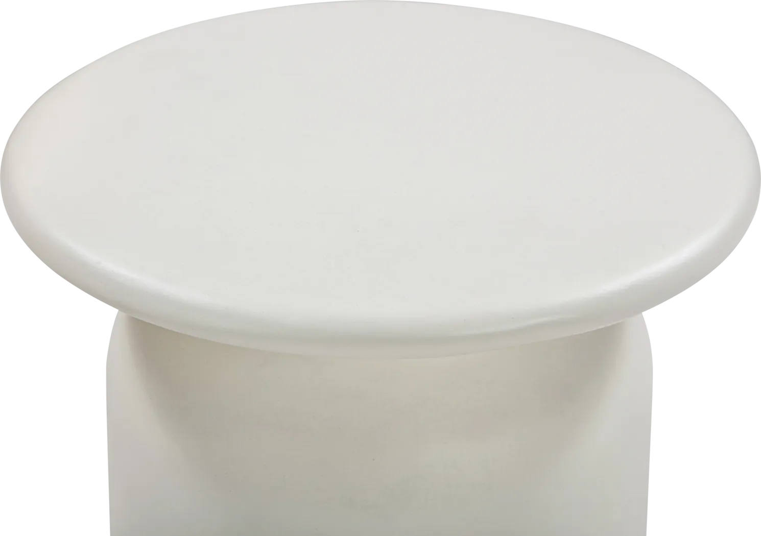 Outdoor Kante White End Table - Thumbnail - Image 4