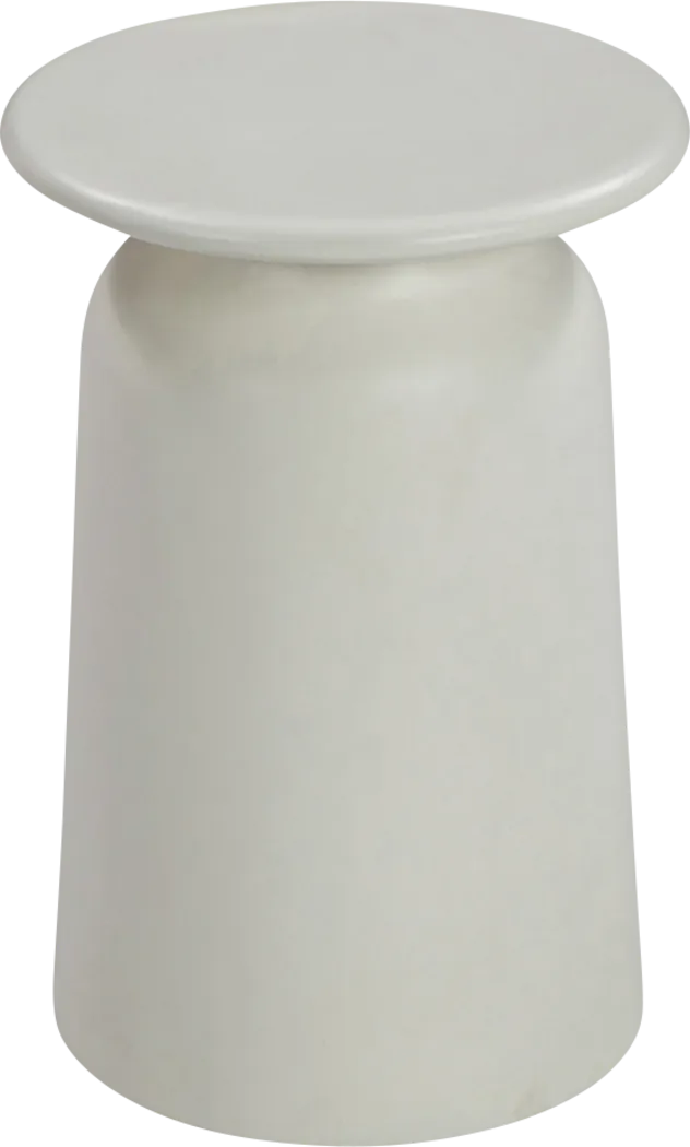 Outdoor Kante White End Table - Thumbnail - Image 5