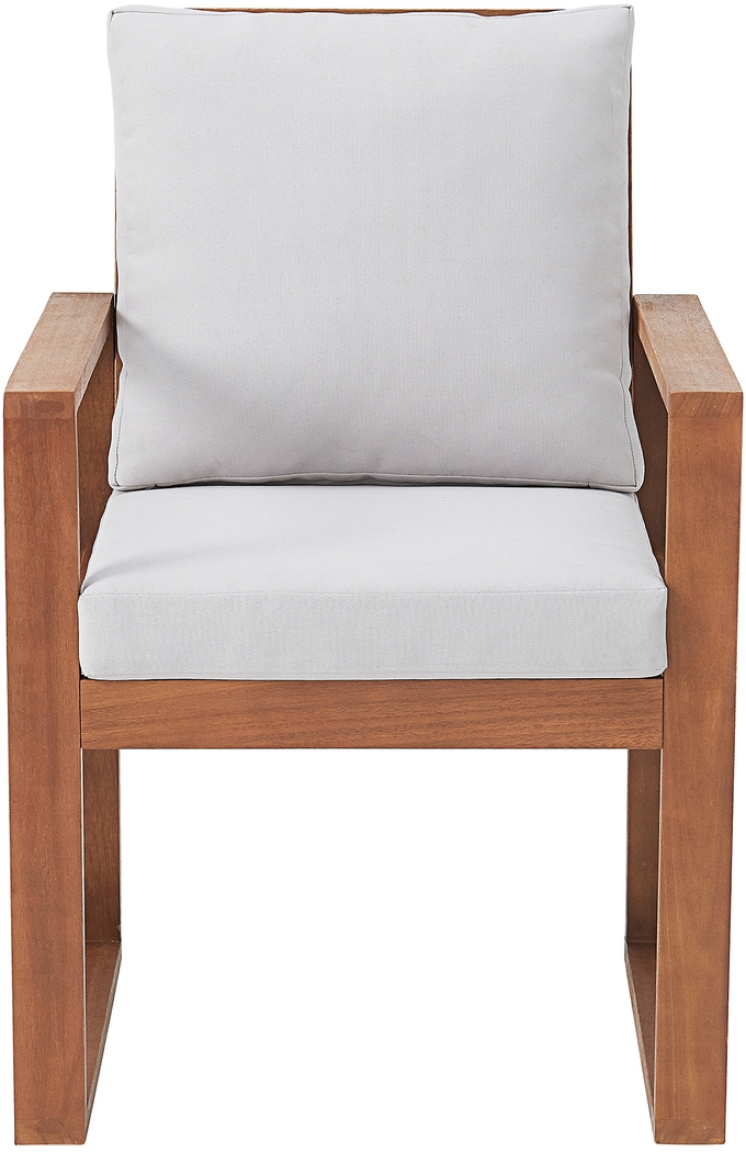 Outdoor Kayenta Brown Chair Set of 2 - Thumbnail - Image 3