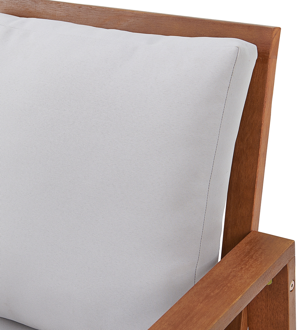 Outdoor Kayenta Brown Chair Set of 2 - Thumbnail - Image 6