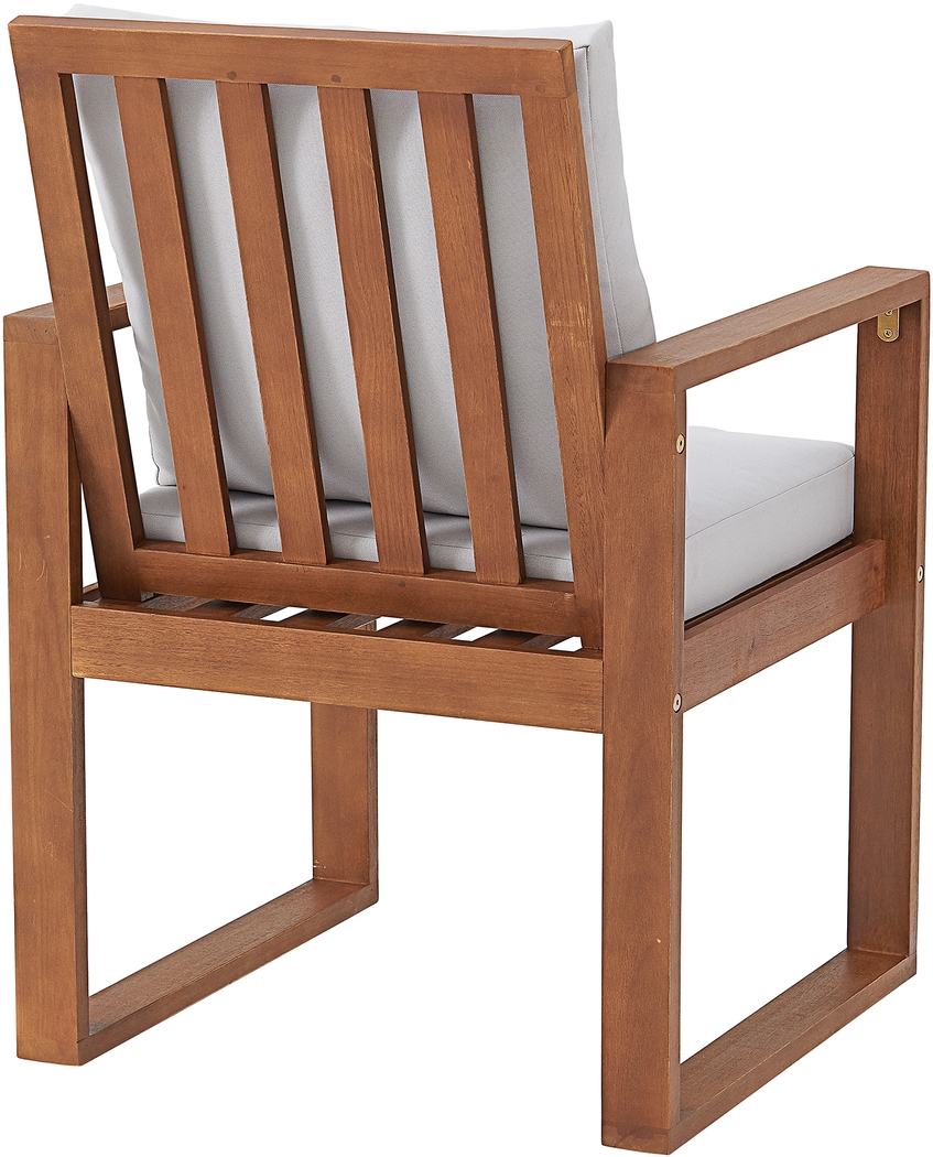 Outdoor Kayenta Brown Chair Set of 2 - Thumbnail - Image 7