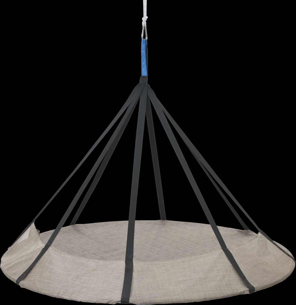 Outdoor Kelya I Brown Hammock Hanging Chair - Thumbnail - Image 3