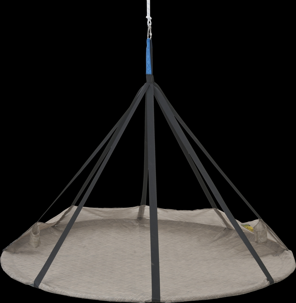 Outdoor Kelya I Brown Hammock Hanging Chair - Thumbnail - Image 1