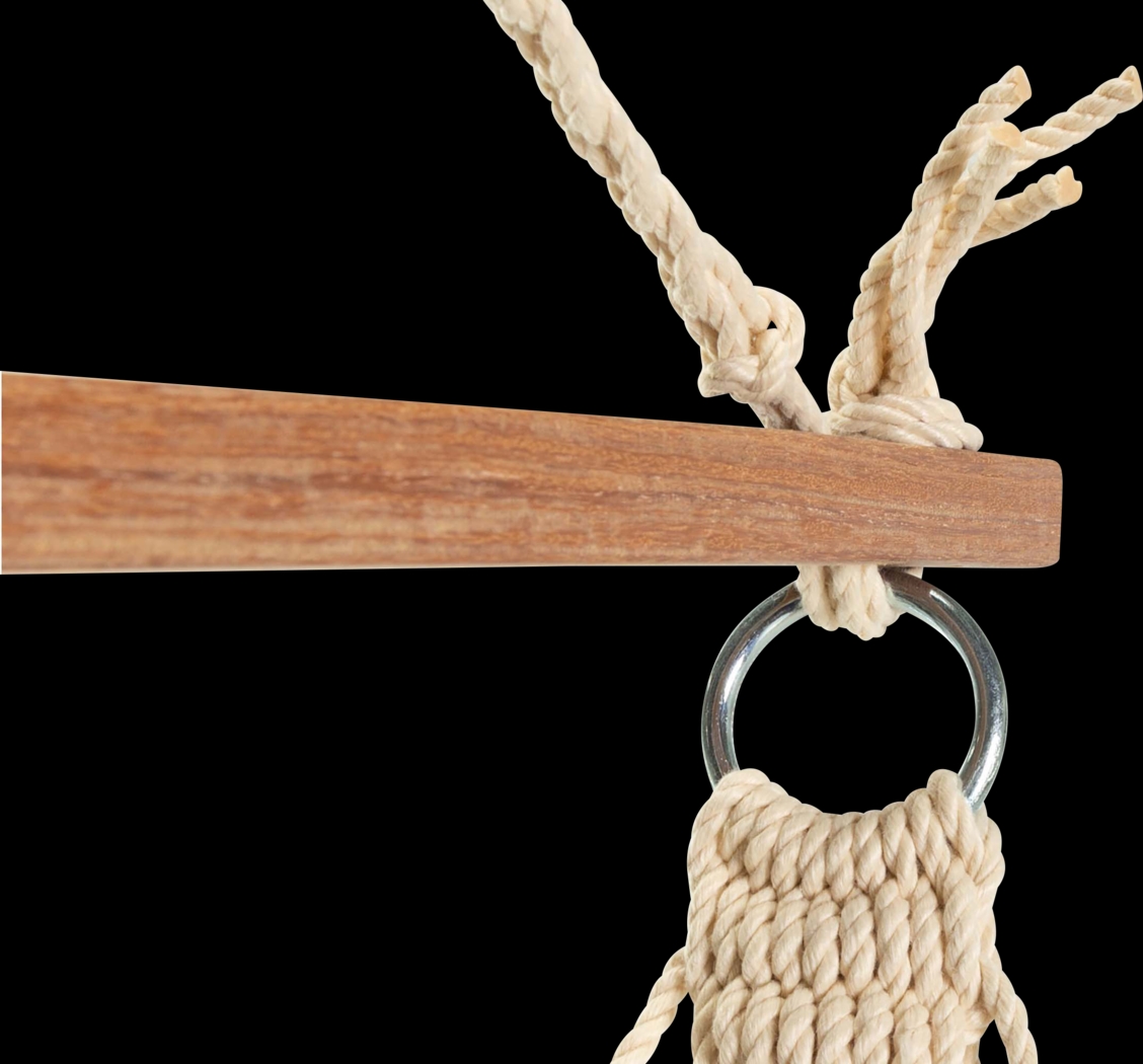 Outdoor Keone Blue Single Swing Hammock - Thumbnail - Image 3