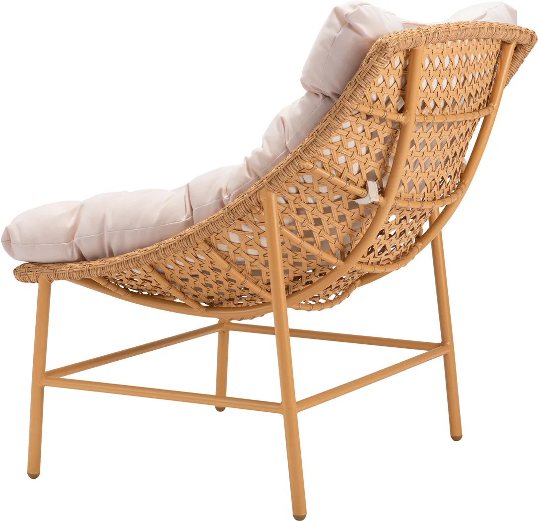 Outdoor Kirkglade Brown Accent Chair - Thumbnail - Image 5