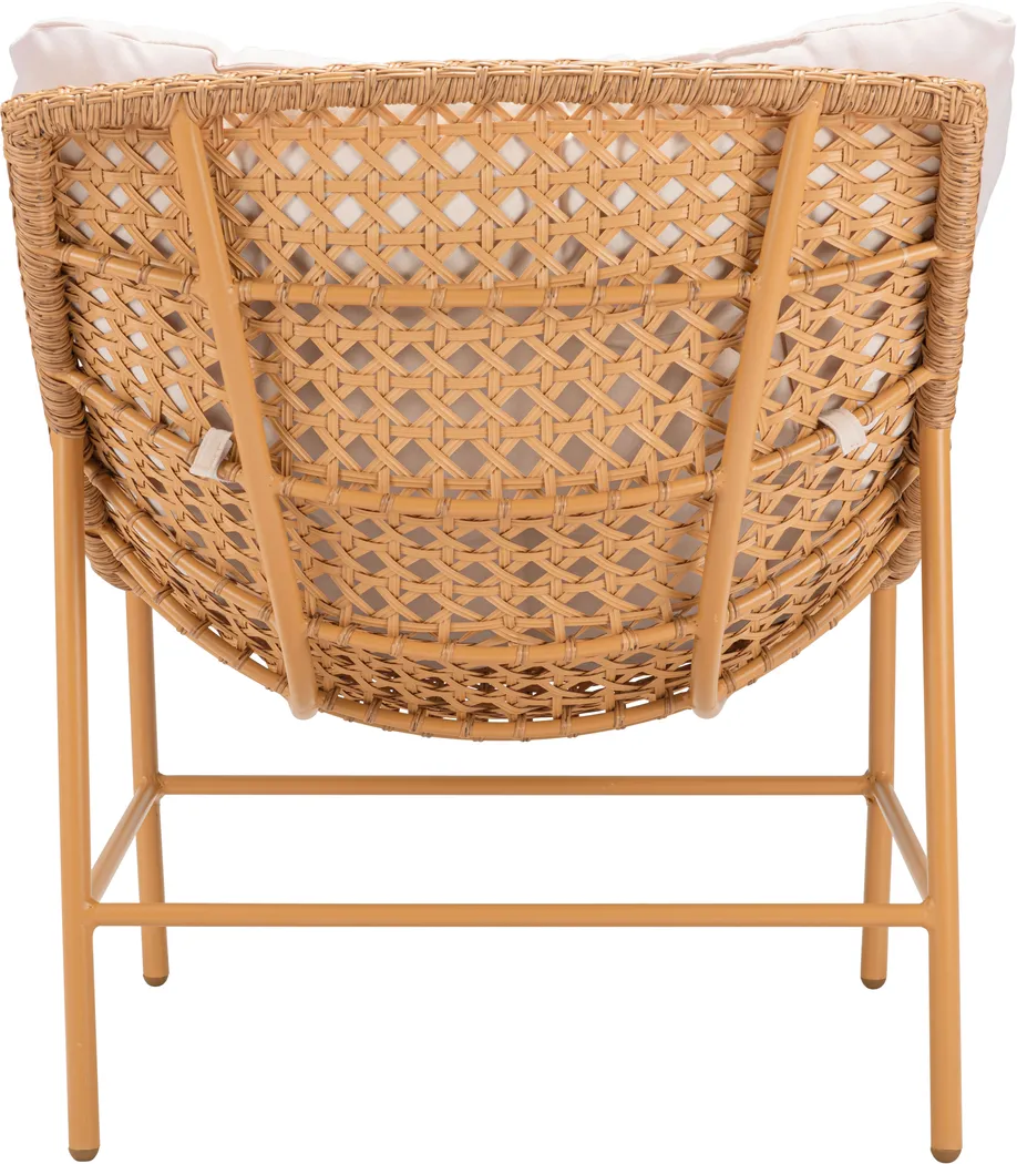 Outdoor Kirkglade Brown Accent Chair - Thumbnail - Image 8