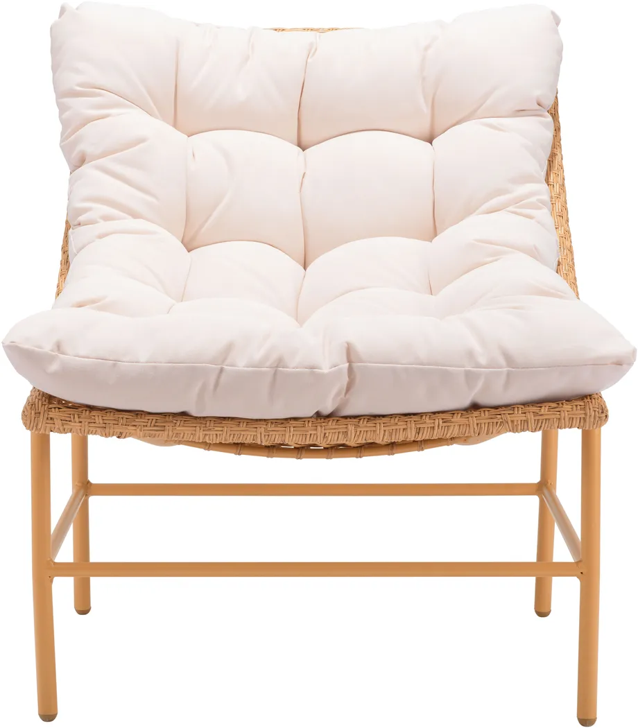 Outdoor Kirkglade Brown Accent Chair - Thumbnail - Image 9