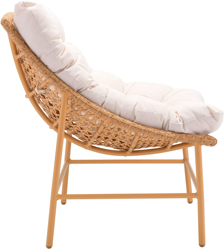 Outdoor Kirkglade Brown Accent Chair - Thumbnail - Image 10