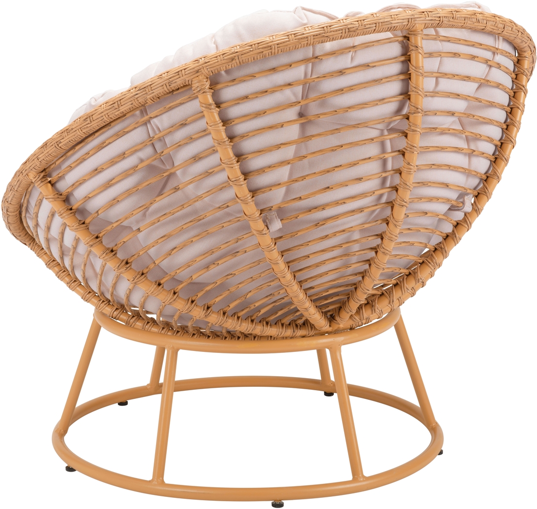 Outdoor Lanibeth Brown Accent Chair - Thumbnail - Image 6