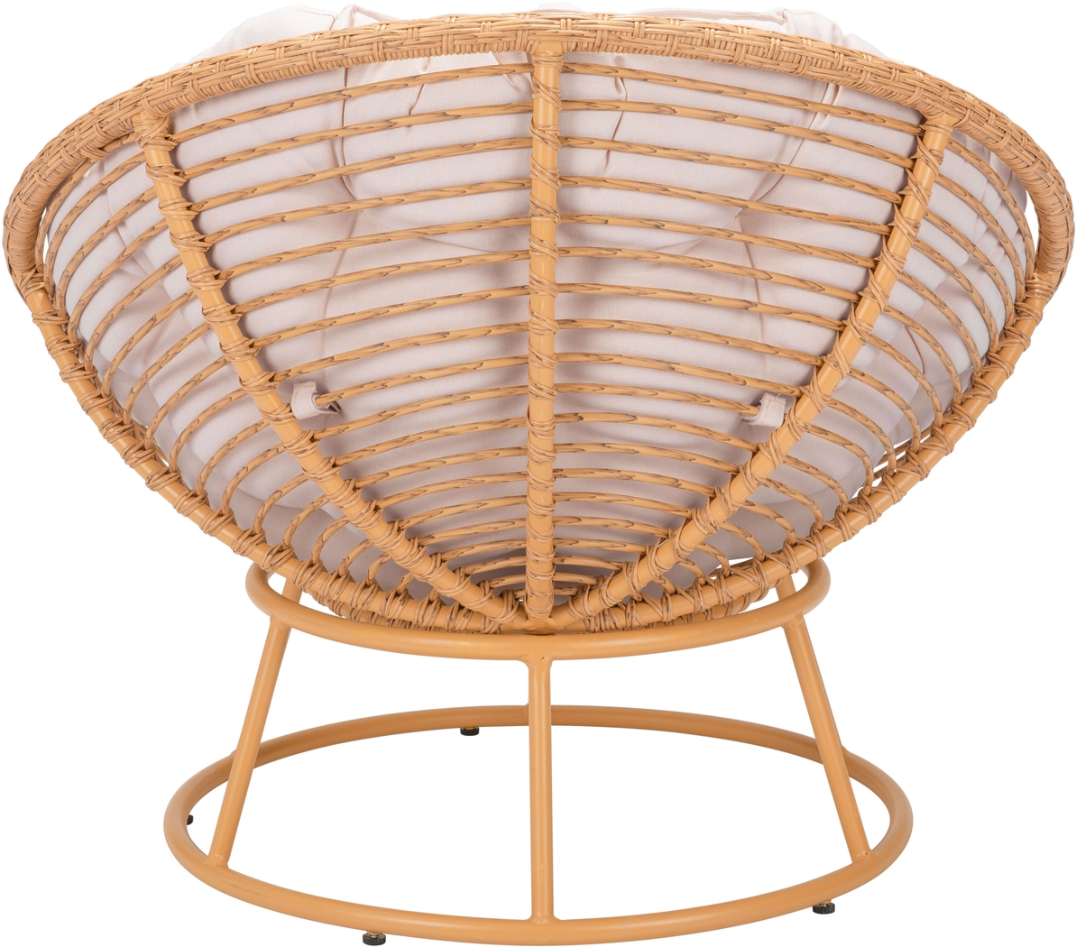 Outdoor Lanibeth Brown Accent Chair - Thumbnail - Image 7