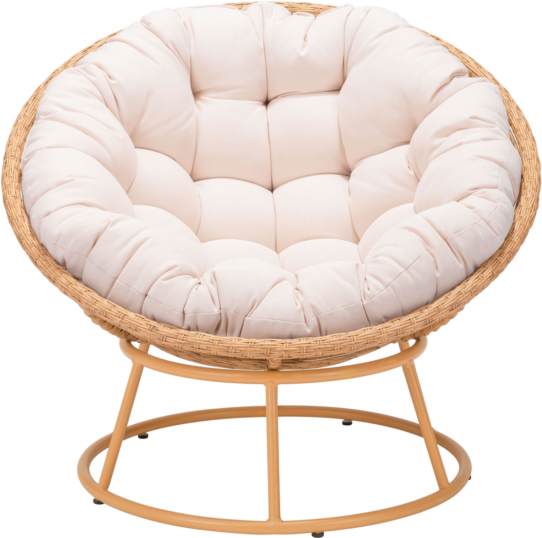 Outdoor Lanibeth Brown Accent Chair - Thumbnail - Image 8