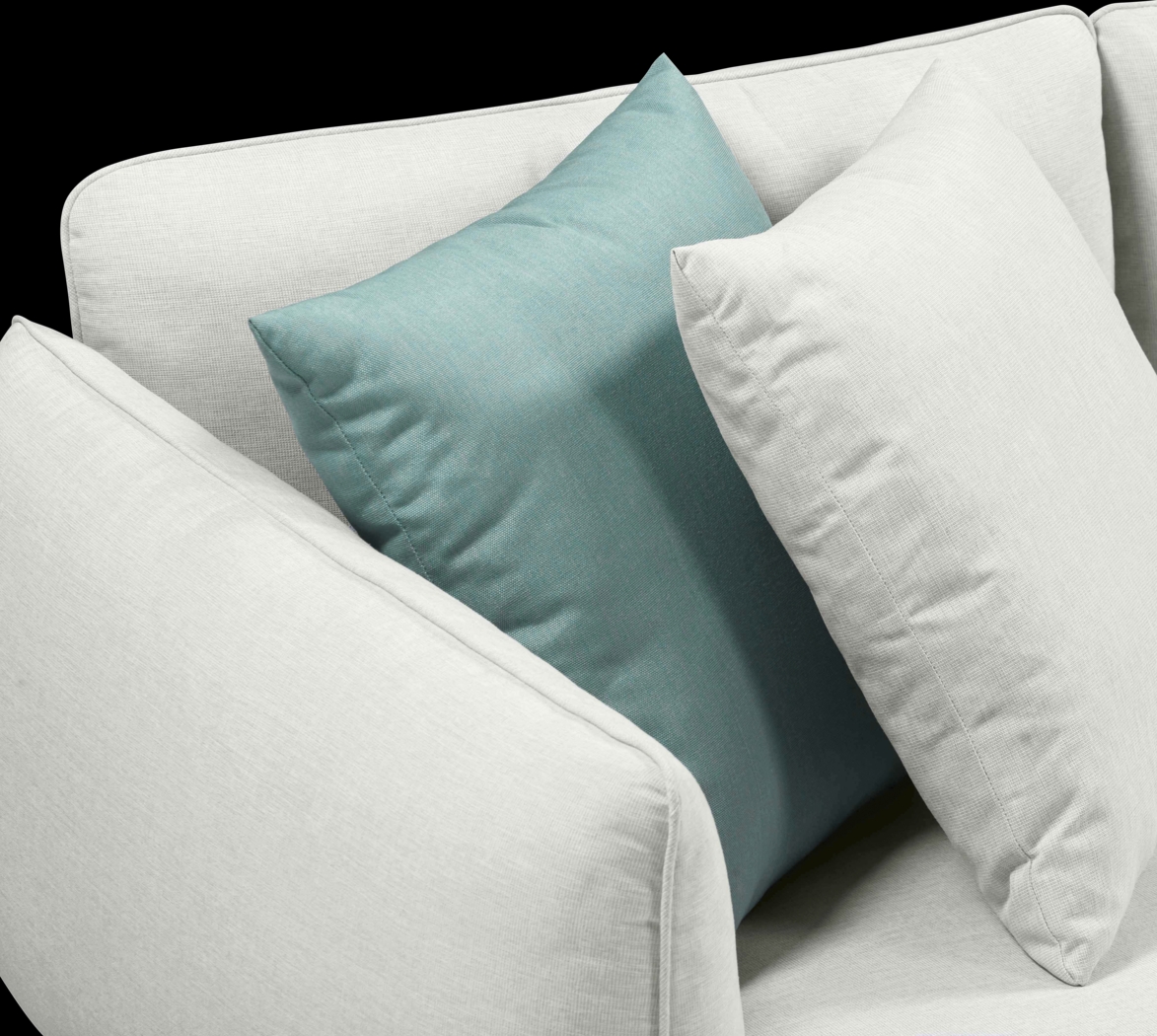 Outdoor Laurine Light Gray Sofa - Thumbnail - Image 5