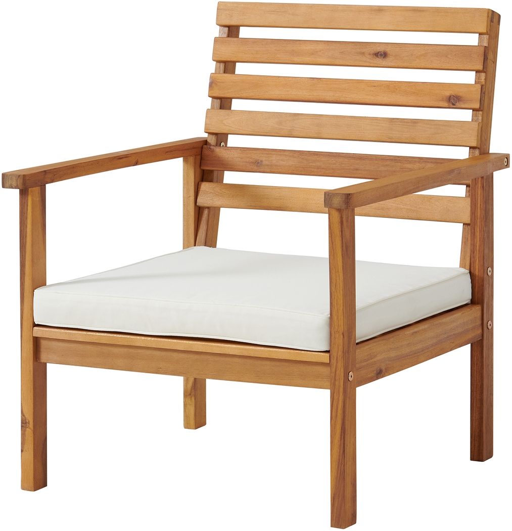 Outdoor Laverkin Brown Dining Chair, Set of 2 - Thumbnail - Image 8