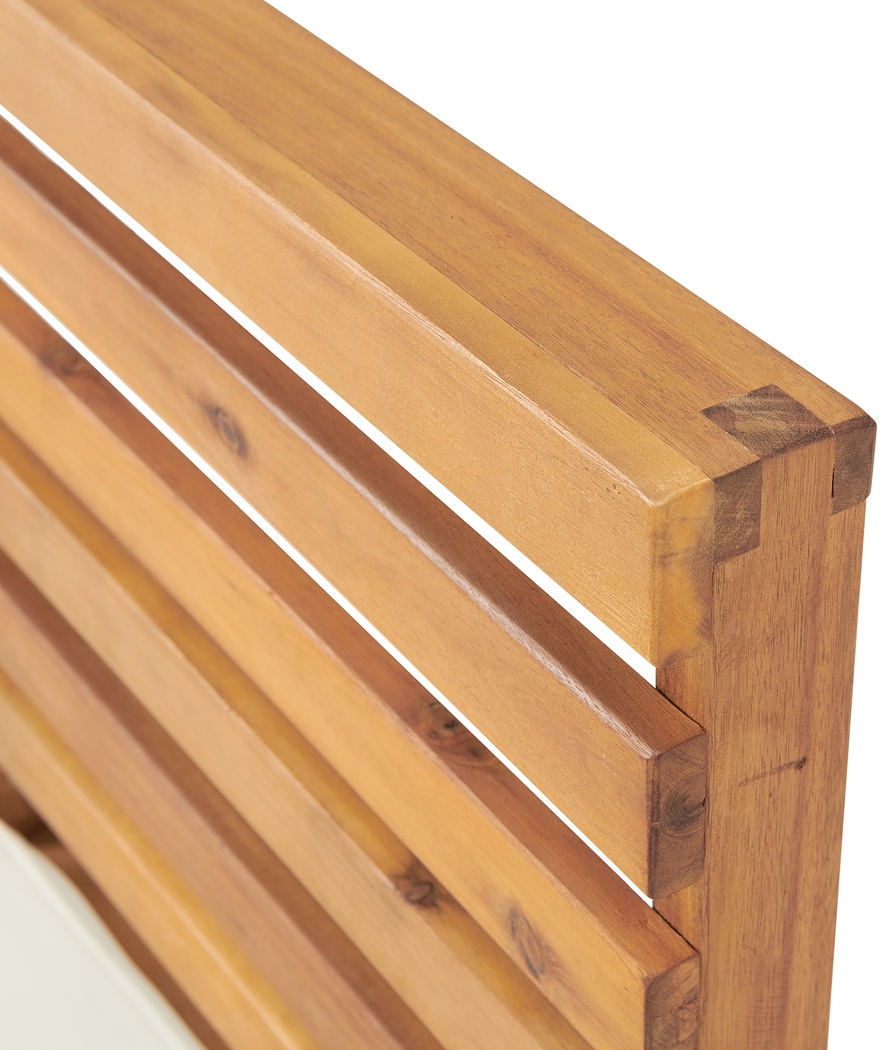 Outdoor Laverkin Brown Dining Chair, Set of 2 - Thumbnail - Image 7