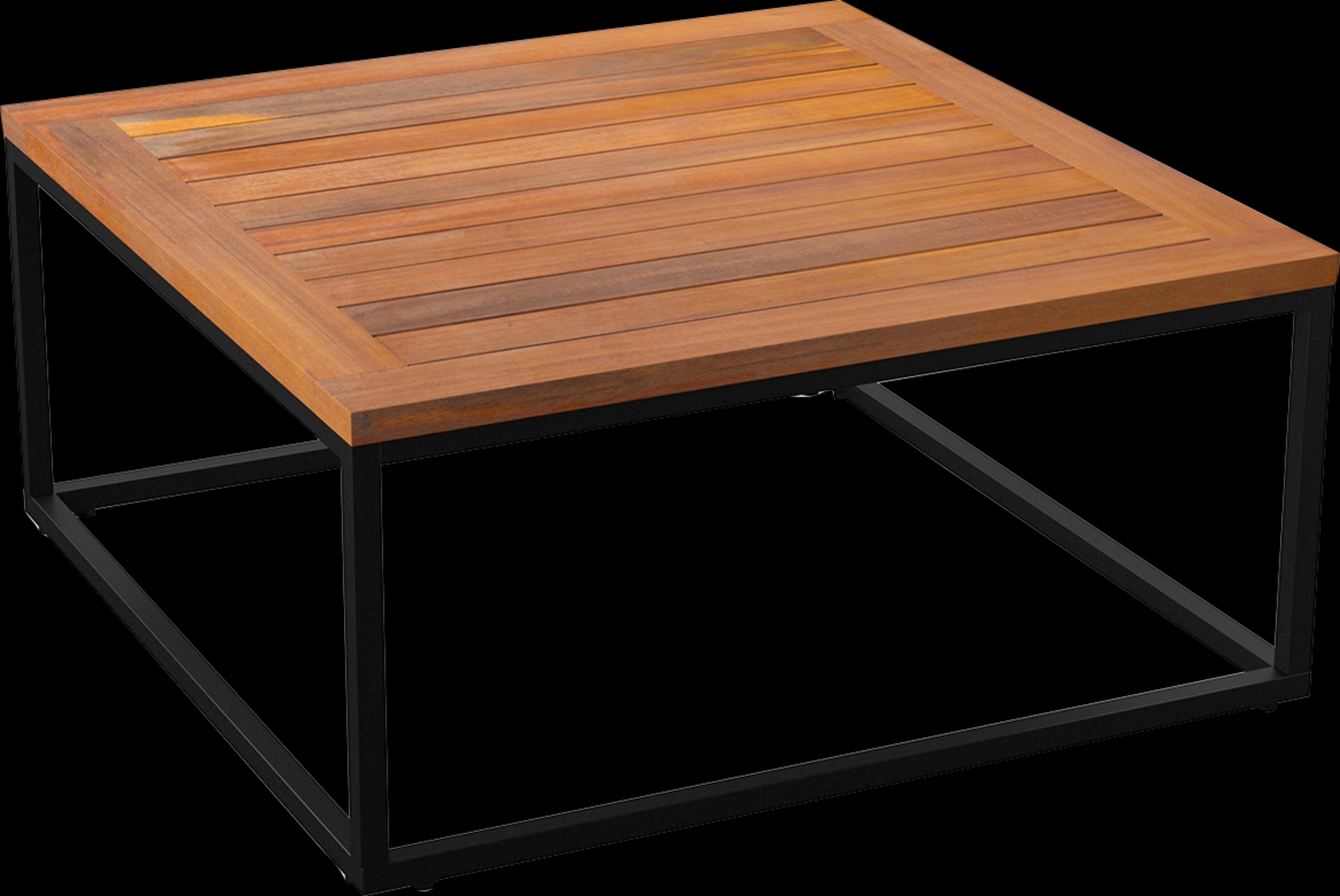 Outdoor Laverne Natural Cocktail Table - Thumbnail - Image 2
