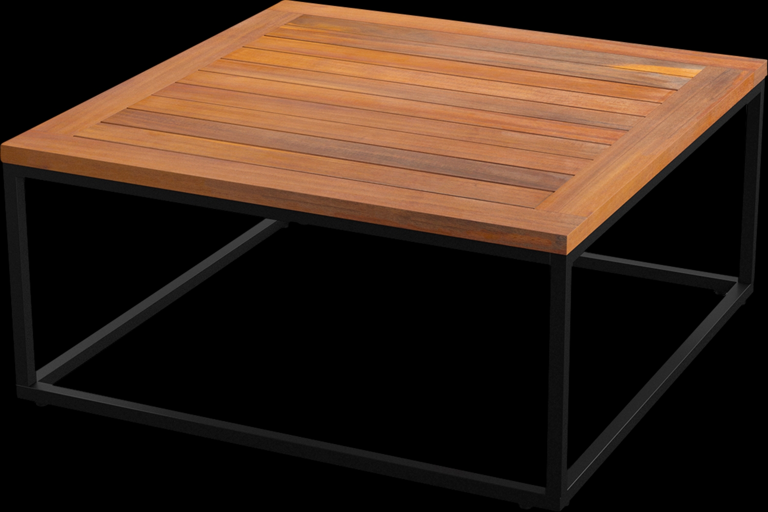 Outdoor Laverne Natural Cocktail Table - Thumbnail - Image 1
