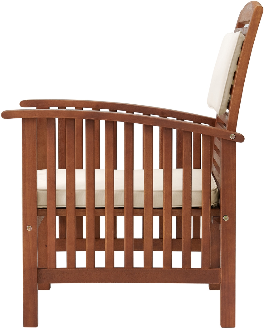 Outdoor Lichty Brown 3pc Seating Set - Thumbnail - Image 5