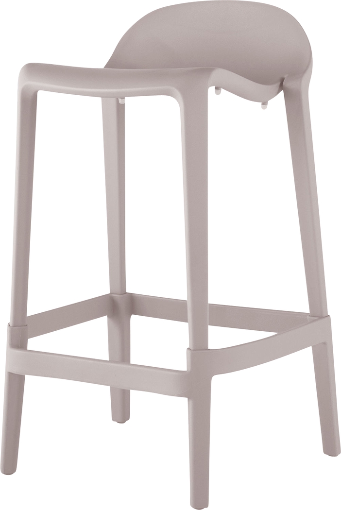 Outdoor Lulia Gray Counter Stool, Set of 2 - Thumbnail - Image 3