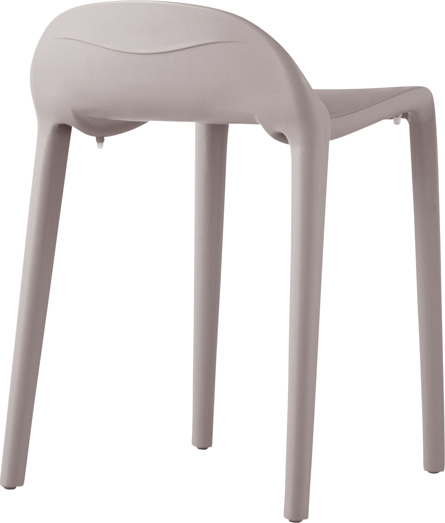 Outdoor Lulia Gray Stool, Set of 2 - Thumbnail - Image 4