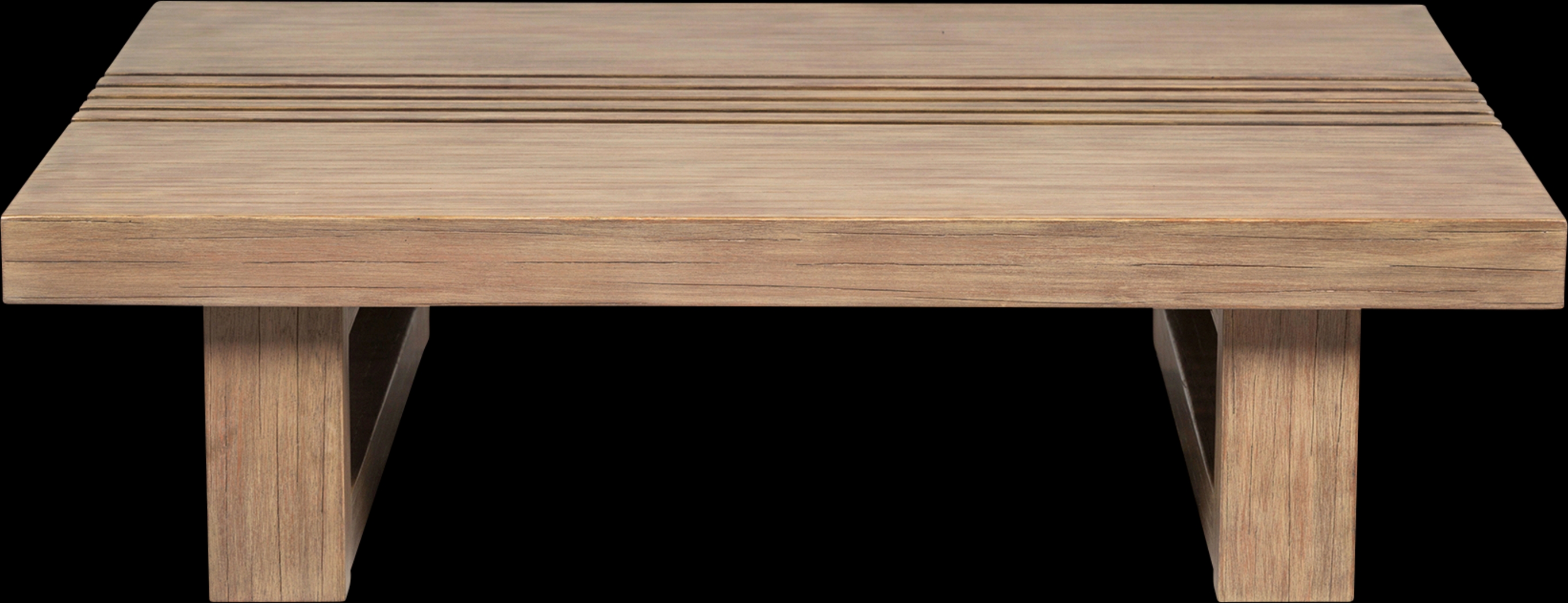 Outdoor Lunenton Brown Cocktail Table - Thumbnail - Image 3