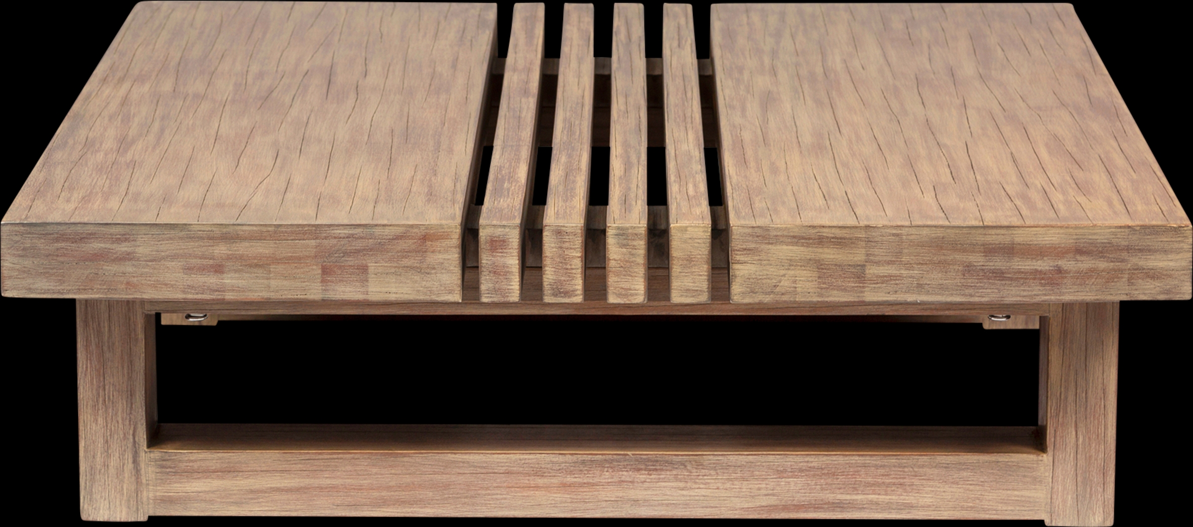 Outdoor Lunenton Brown Cocktail Table - Thumbnail - Image 4