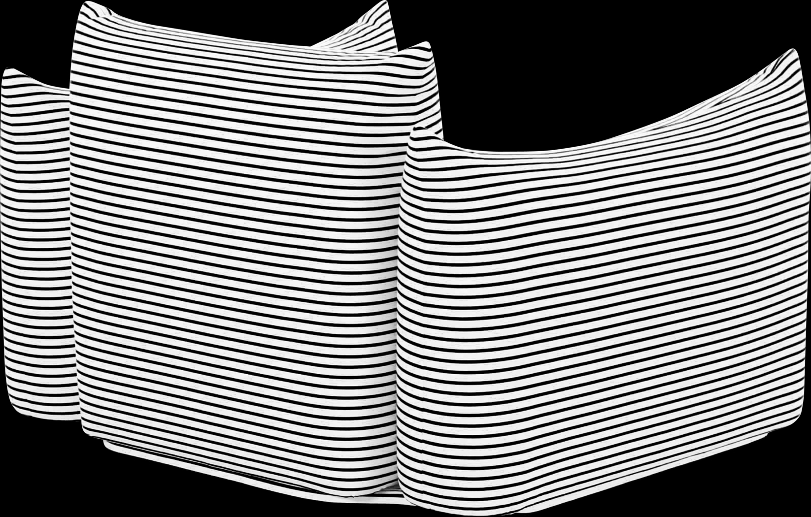 Outdoor Macgeary Black Accent Chair - Thumbnail - Image 3