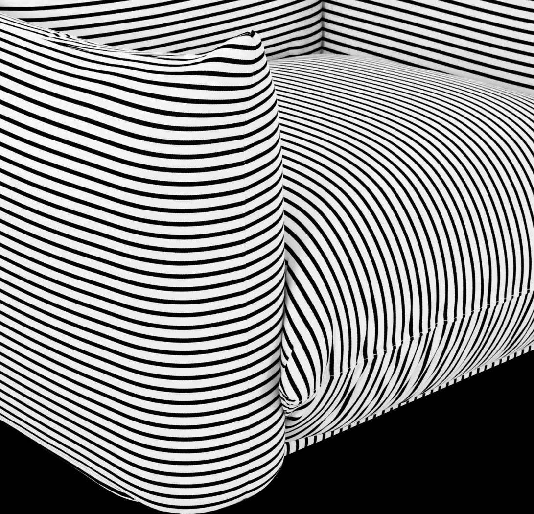 Outdoor Macgeary Black Accent Chair - Thumbnail - Image 4