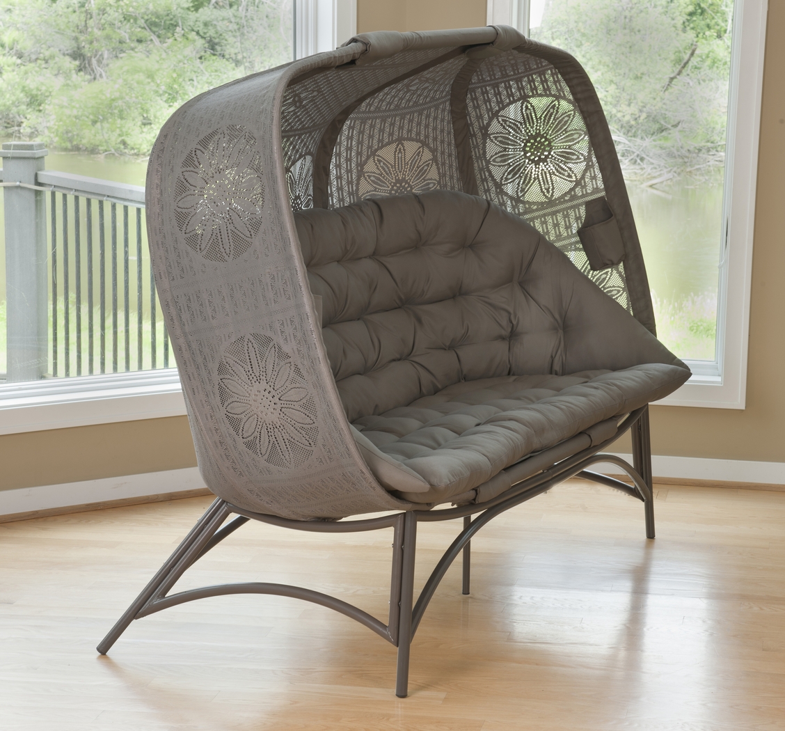 Outdoor Margarida Beige Sofa - Thumbnail - Image 5