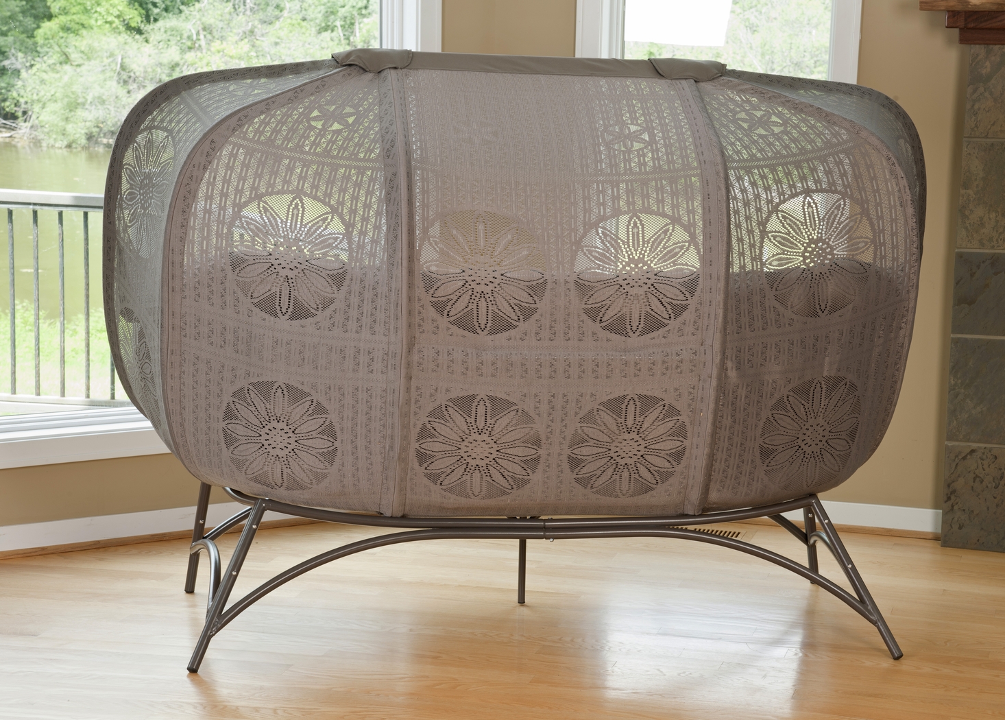 Outdoor Margarida Beige Sofa - Thumbnail - Image 6