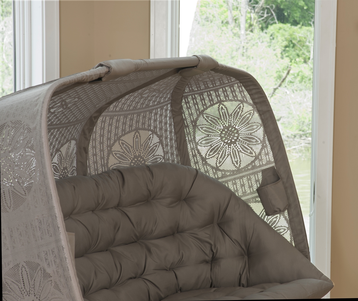 Outdoor Margarida Beige Sofa - Thumbnail - Image 7