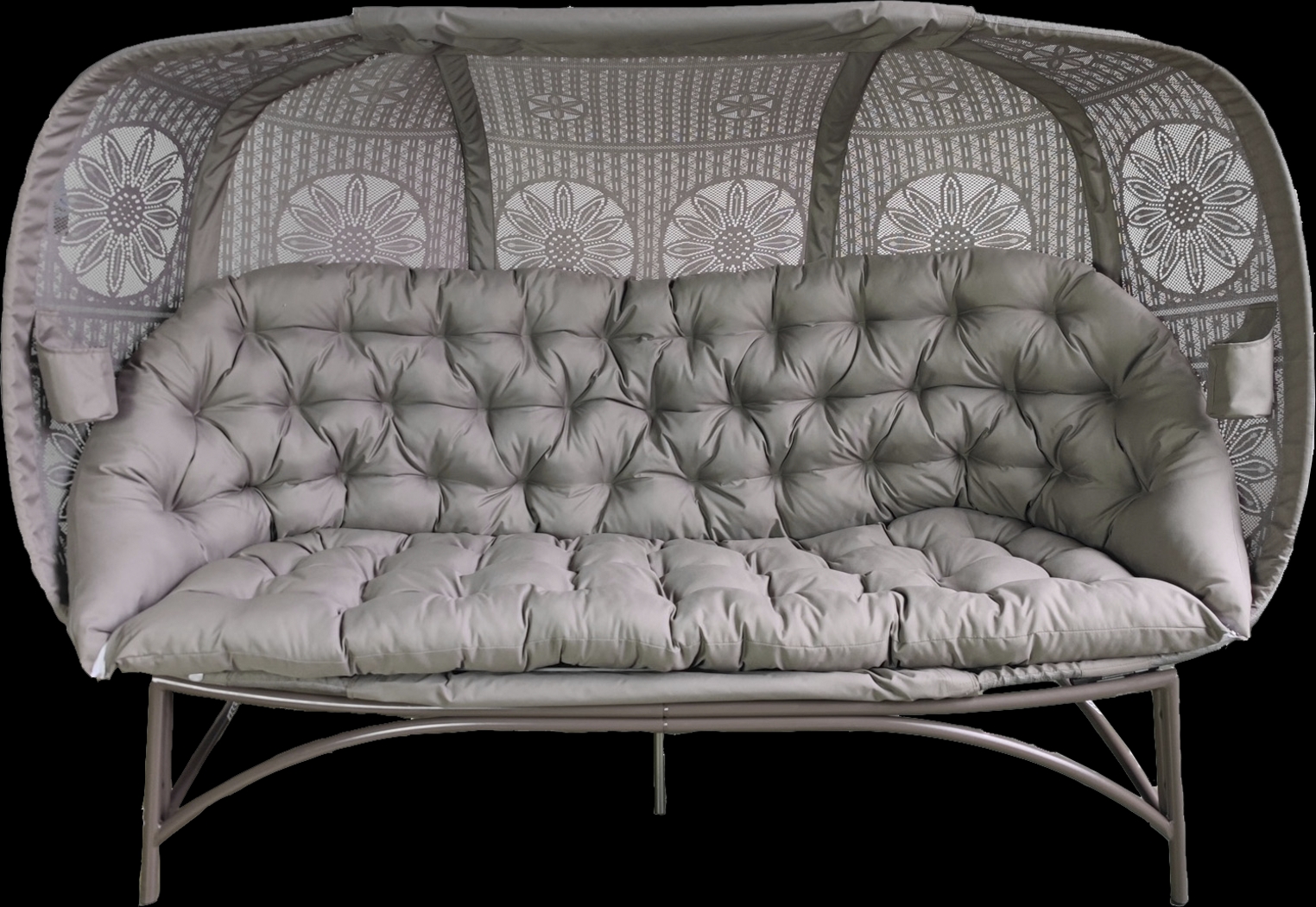 Outdoor Margarida Beige Sofa - Thumbnail - Image 1