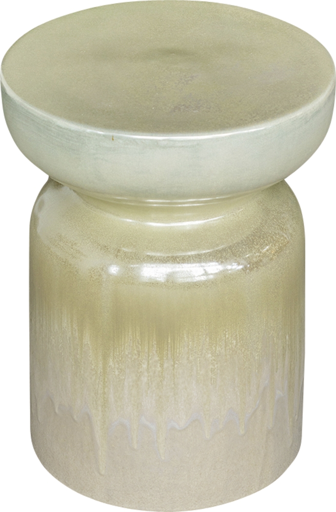 Outdoor Marriner Cream Garden Stool - Thumbnail - Image 2