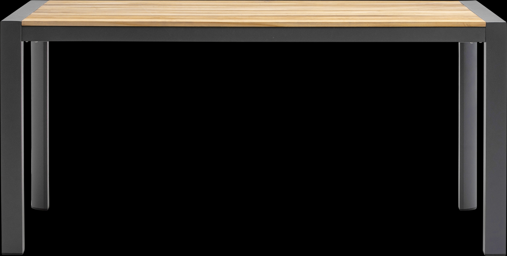 Outdoor Marsalise Natural Dining Table - Thumbnail - Image 3