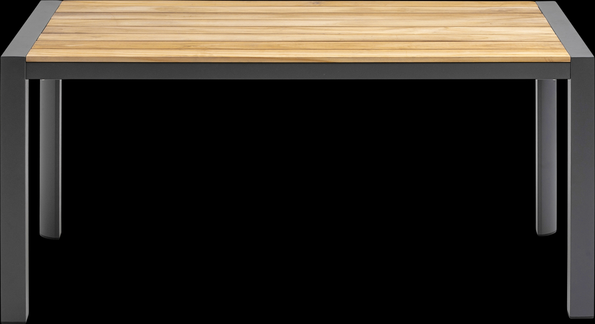 Outdoor Marsalise Natural Dining Table - Thumbnail - Image 4