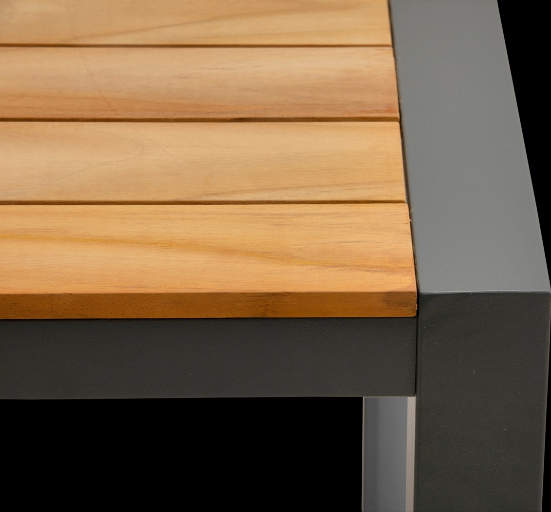 Outdoor Marsalise Natural Dining Table - Thumbnail - Image 5