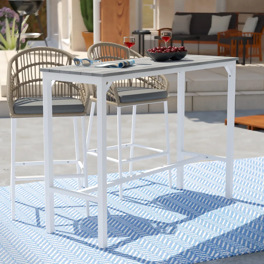 Outdoor Melridge Bar Height Dining Table - Thumbnail - Image 6