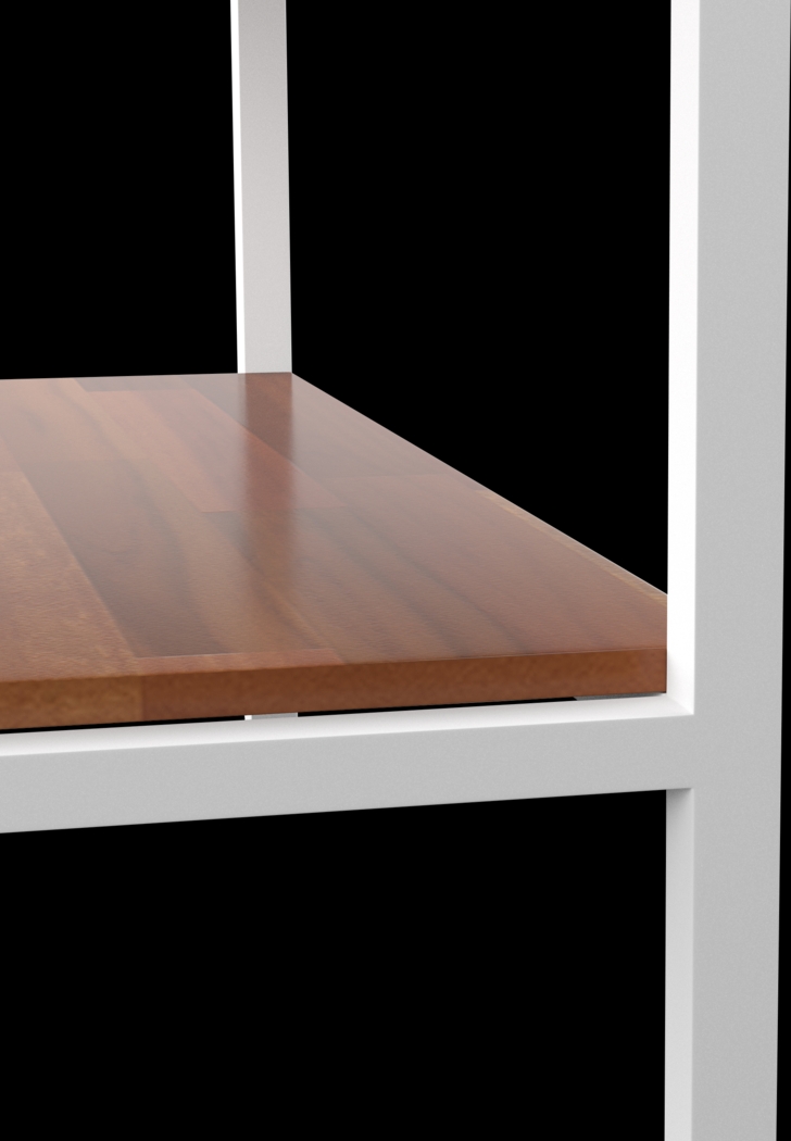 Outdoor Menifee Brown Bar Cart - Thumbnail - Image 4