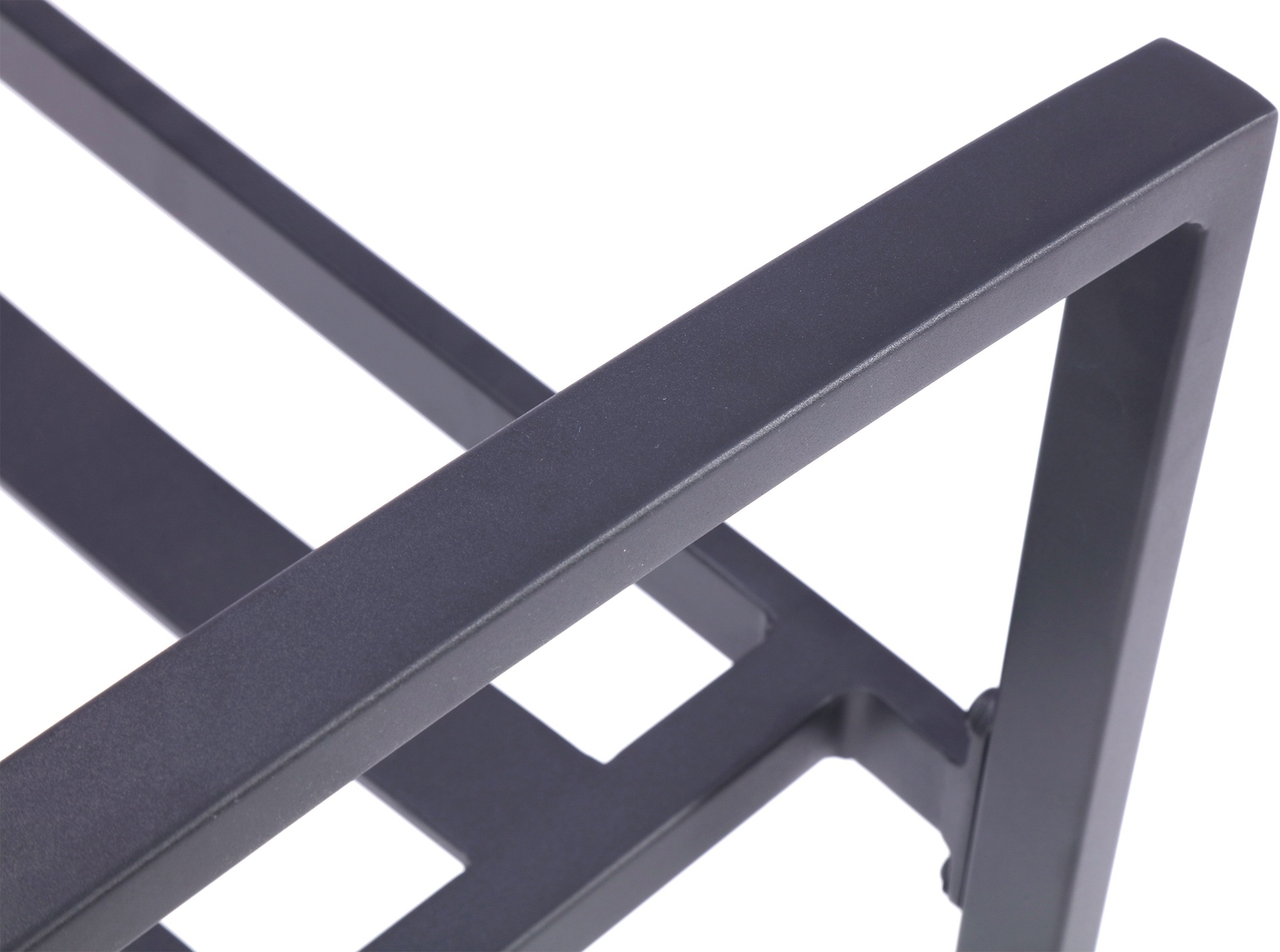 Outdoor Miloen Black Dining Chair - Thumbnail - Image 6