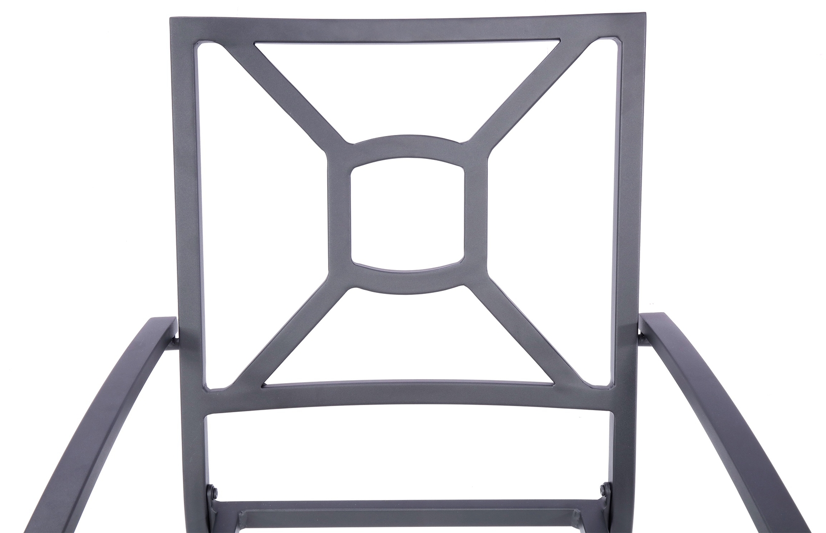 Outdoor Miloen Black Dining Chair - Thumbnail - Image 7