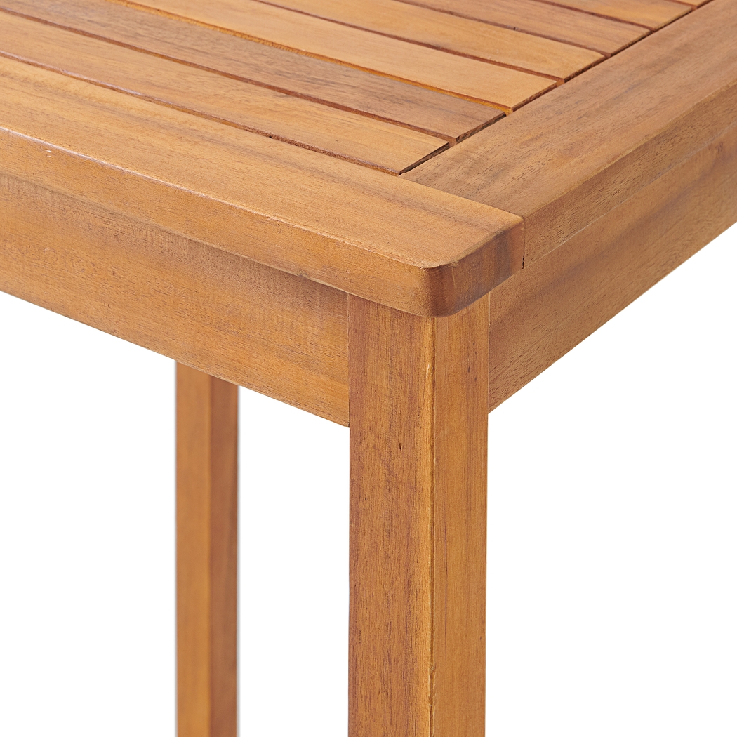 Outdoor Moenavi Brown Bar Bistro Set of 3 - Thumbnail - Image 11