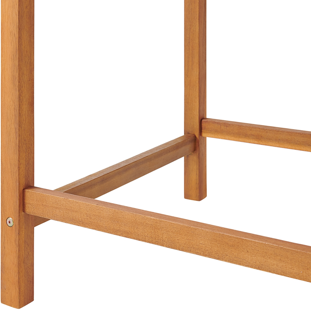 Outdoor Moenavi Brown Bar Bistro Set of 3 - Thumbnail - Image 12