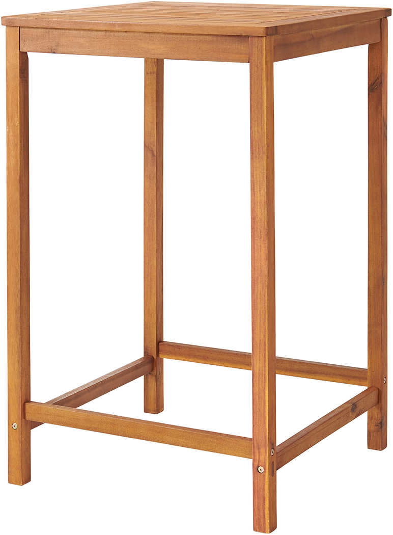 Outdoor Moenavi Brown Bar Bistro Set of 3 - Thumbnail - Image 4