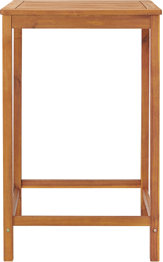 Outdoor Moenavi Brown Bar Bistro Set of 3 - Thumbnail - Image 5