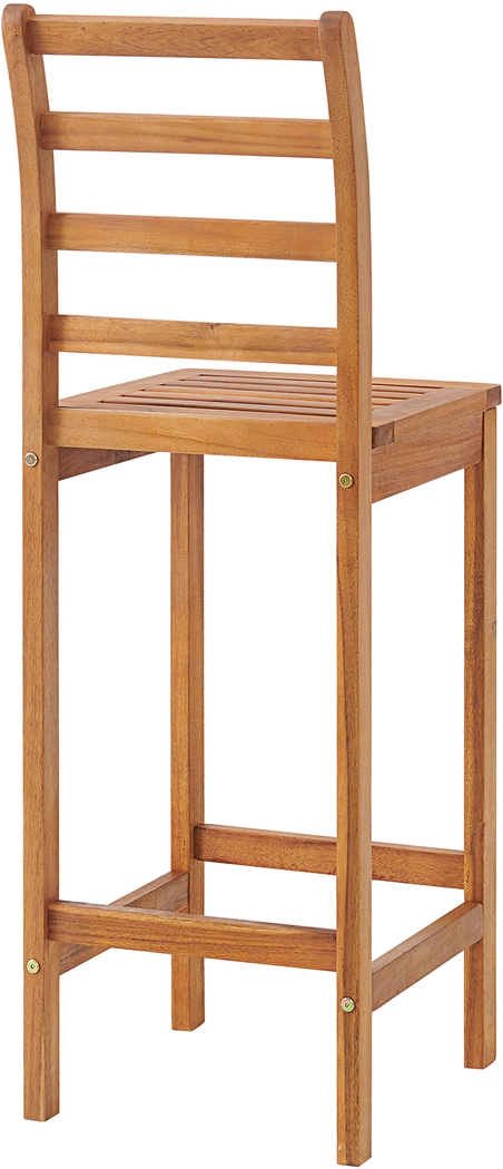 Outdoor Moenavi Brown Bar Bistro Set of 3 - Thumbnail - Image 7