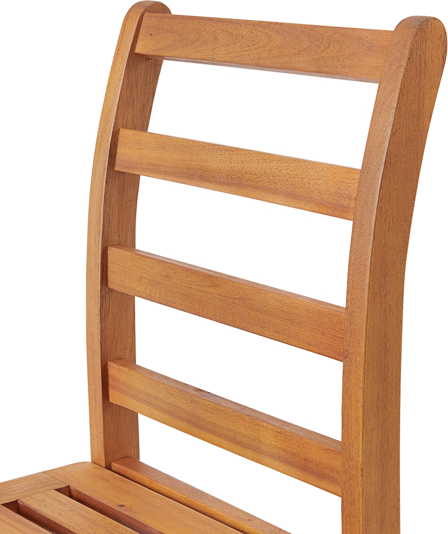 Outdoor Moenavi Brown Bar Bistro Set of 3 - Thumbnail - Image 8