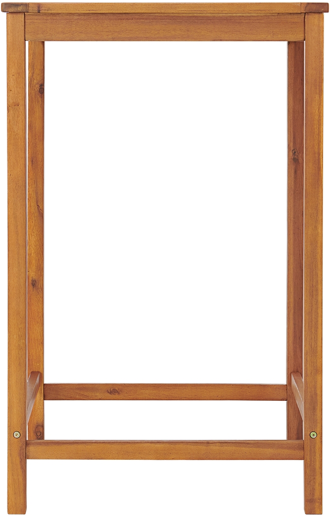 Outdoor Moenavi Brown Bar Bistro Set of 3 - Thumbnail - Image 10