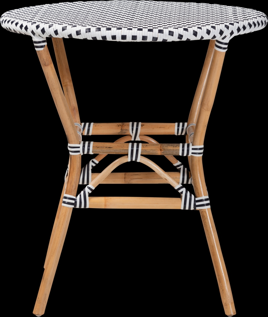 Outdoor Nalina Elle Black Dining Table - Thumbnail - Image 3