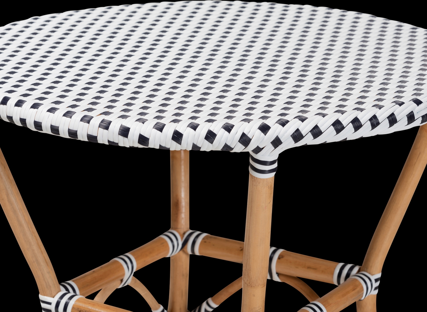 Outdoor Nalina Elle Black Dining Table - Thumbnail - Image 4
